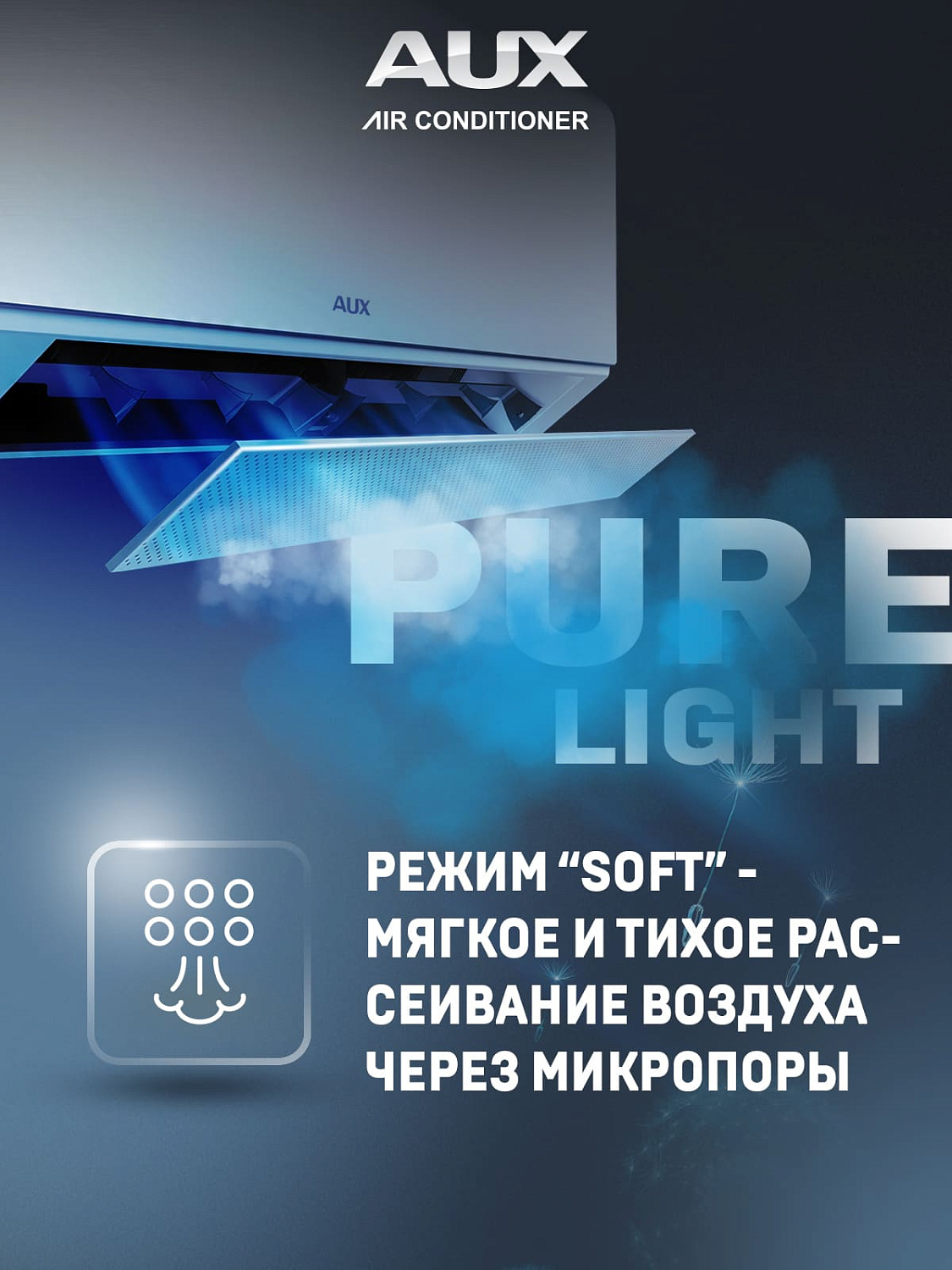 Настенный кондиционер AUX ASW-H09A4/CA-R2DI AS-H09A4/CA-R2DI