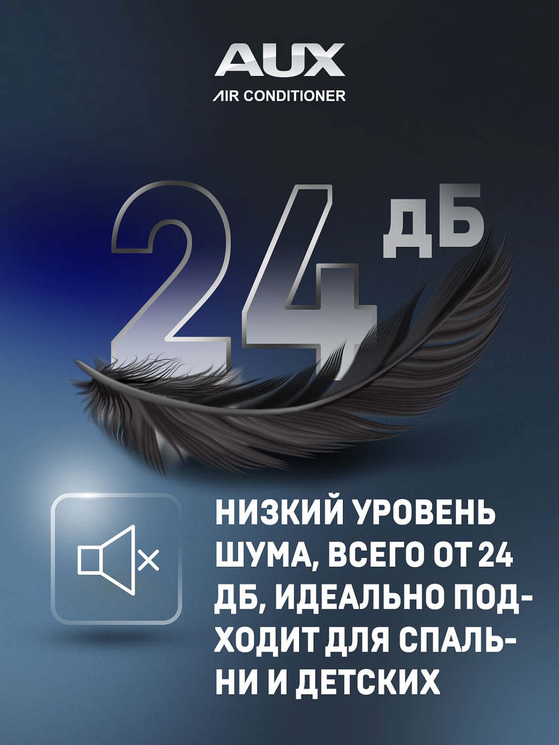 Настенный кондиционер AUX ASW-H24A4/FP-R1 AS-H24A4/FP-R1