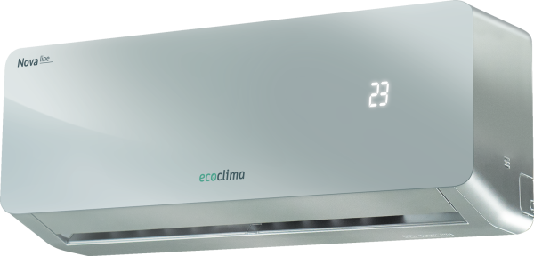 Настенный кондиционер Ecoclima ECW/I-CH12/AAS-4R1/EC/I-CH12/A-4R1 (серебро)