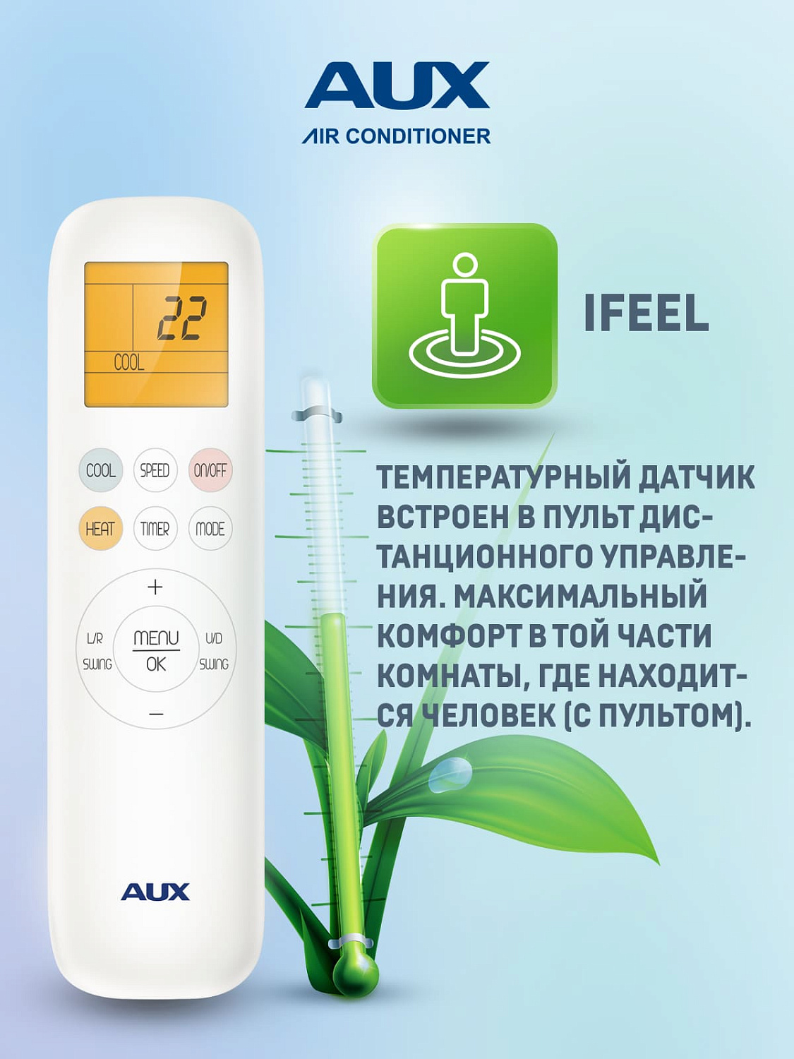 Настенный кондиционер AUX ASW-H24A4/FP-R1 AS-H24A4/FP-R1
