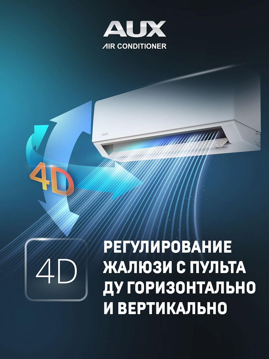Настенный кондиционер AUX ASW-H09A4/CA-R2DI AS-H09A4/CA-R2DI