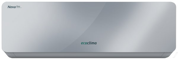 Настенный кондиционер Ecoclima ECW/I-CH12/AAS-4R1/EC/I-CH12/A-4R1 (серебро)