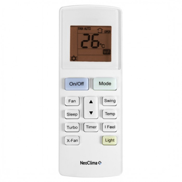 Кондиционер NeoClima NS/NU-HAX07R серия G-Plasma